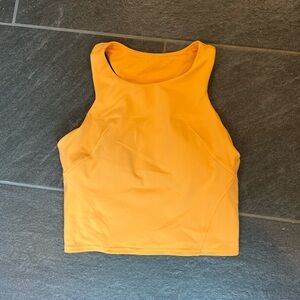 Lululemon Wunder Train Racerback Tank. Light Support